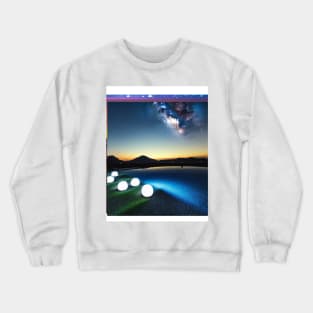 keep the hope alive 2 Crewneck Sweatshirt